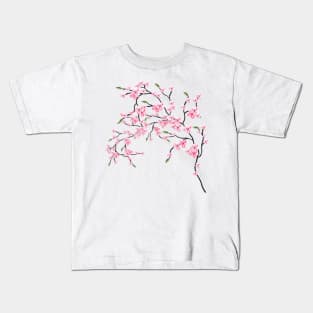 Cherry Blossom Kids T-Shirt